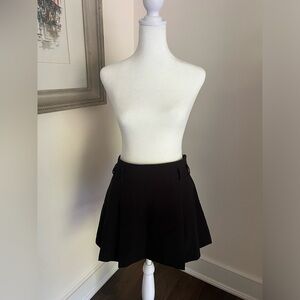 MANGO Collegiate Pleated Skirt